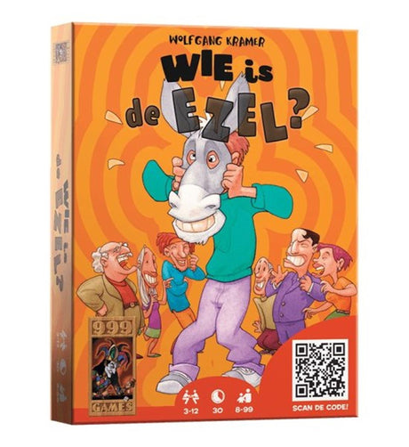 999Spiele 999 Spiele – Wer ist der Esel? - Kartenspiel - einfaches Kartenspiel für die ganze Familie - Brettspiel - kleines Geschenk