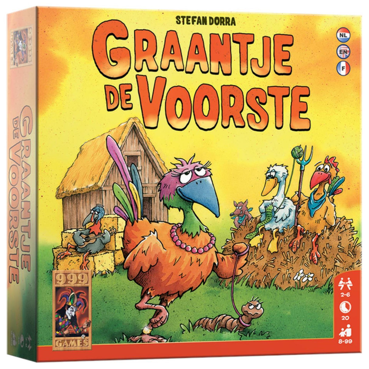 999 Games 999 Games Grain das vordere Kartenspiel