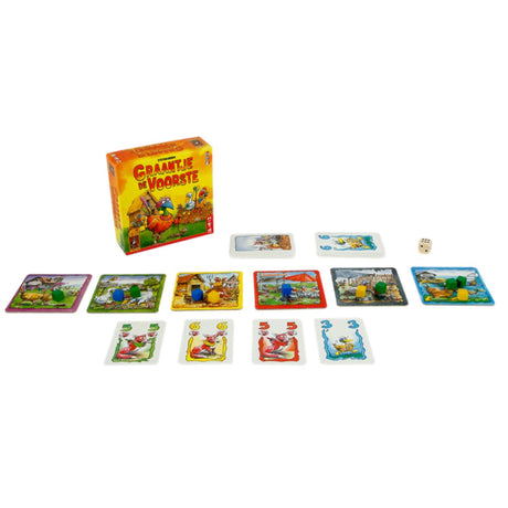 999 Games 999 Games Grain das vordere Kartenspiel