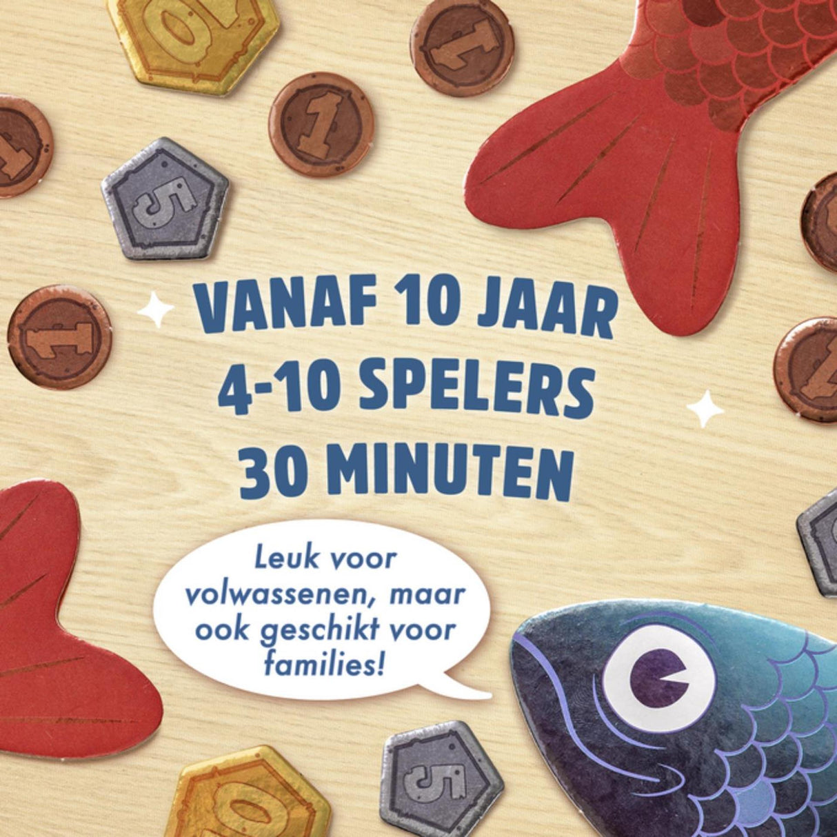 999Games klingt fischig - Partyspiel