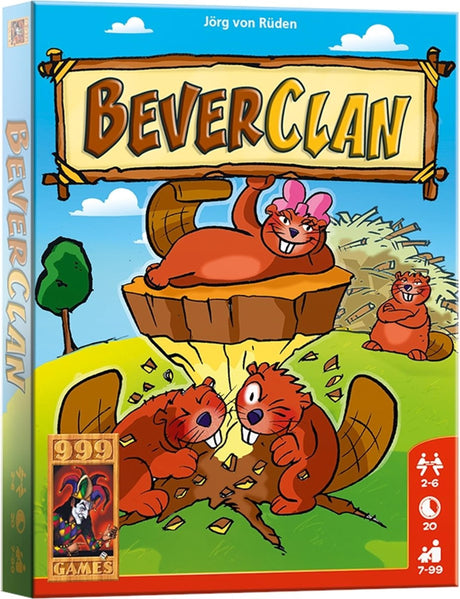 999games 999 Spiele Biber-Clan-Kartenspiel