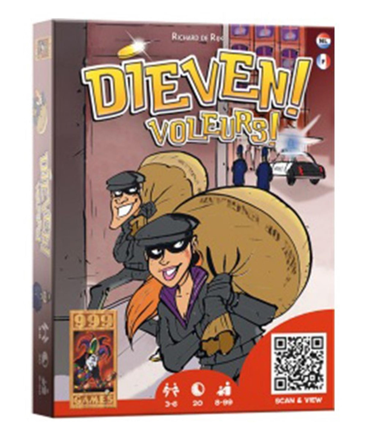 999games 999 Games Diebe Kartenspiel