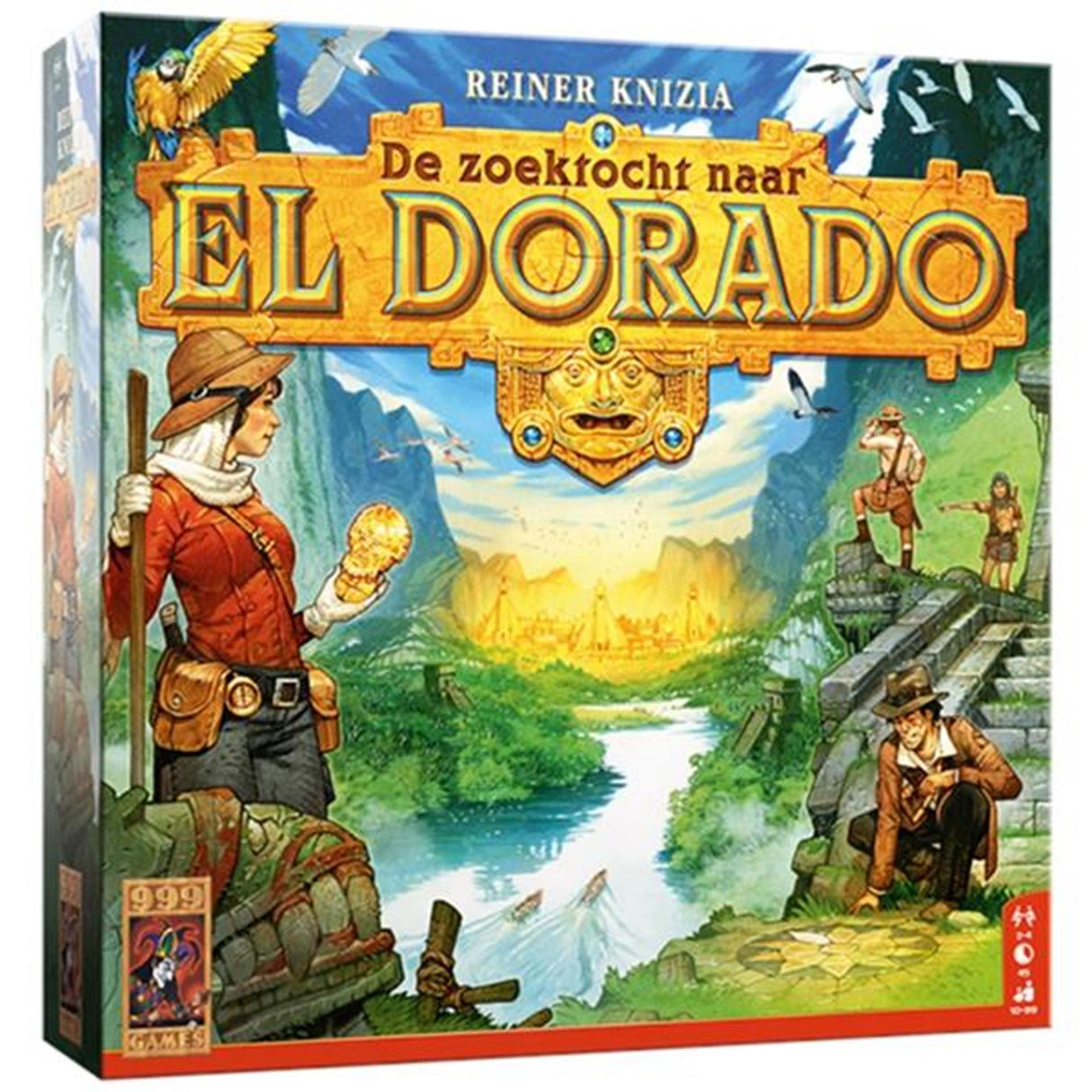 999Games Die Suche nach El Dorado - Bord Game