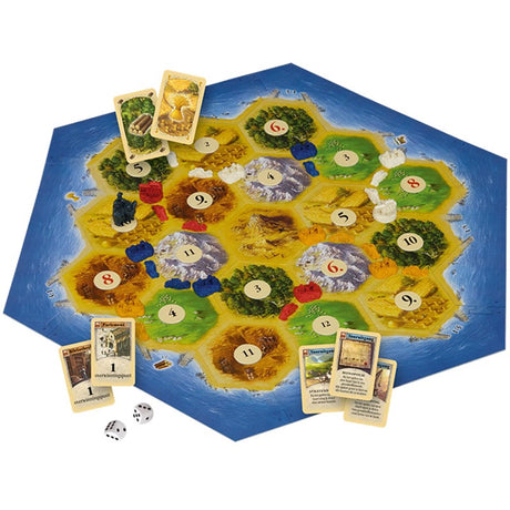999Spiele 999 Spiele Siedler von Catan Grundspiel