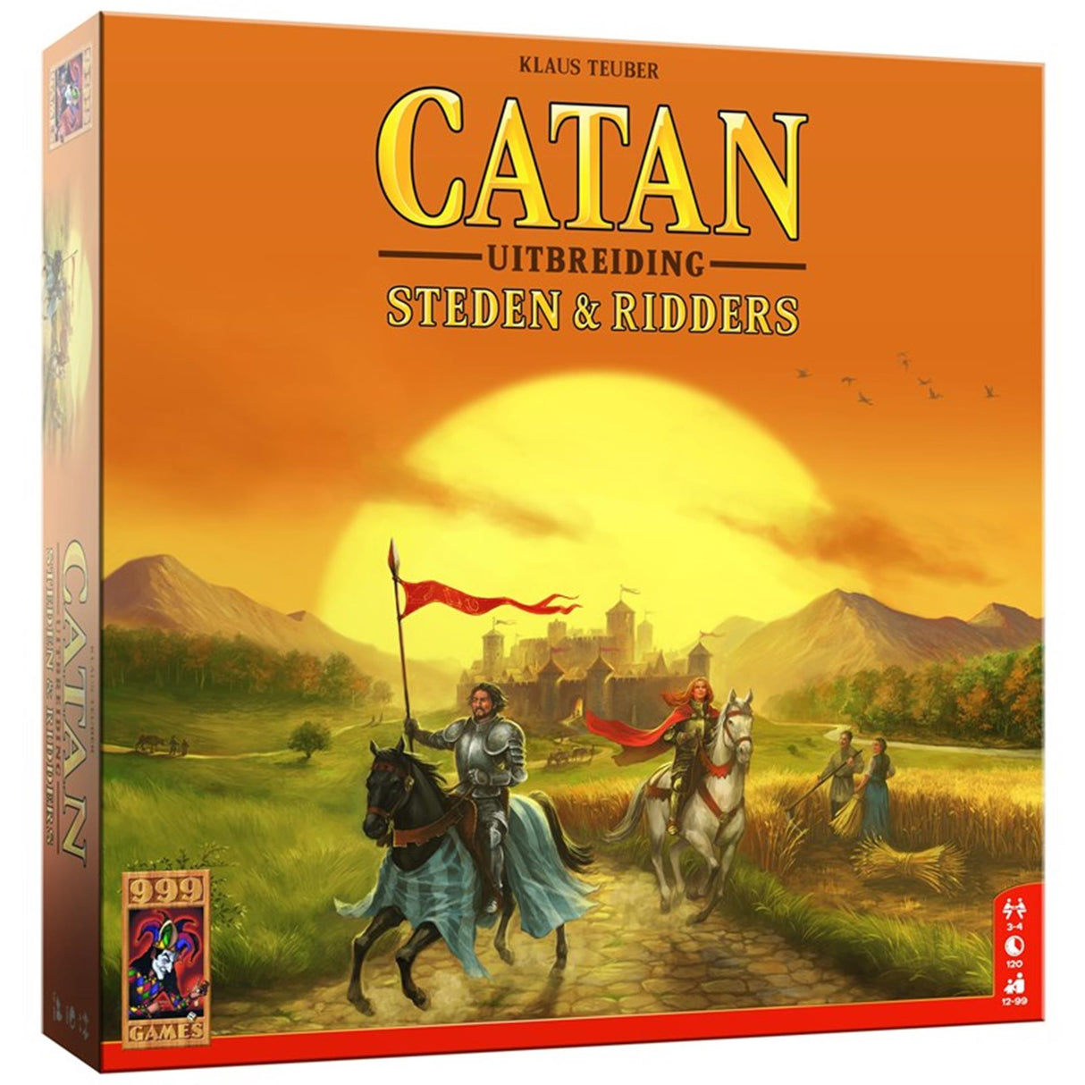 999Games Catan Städte Ritter