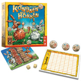 999games 999 Kaninchenkäfige Würfelspiel