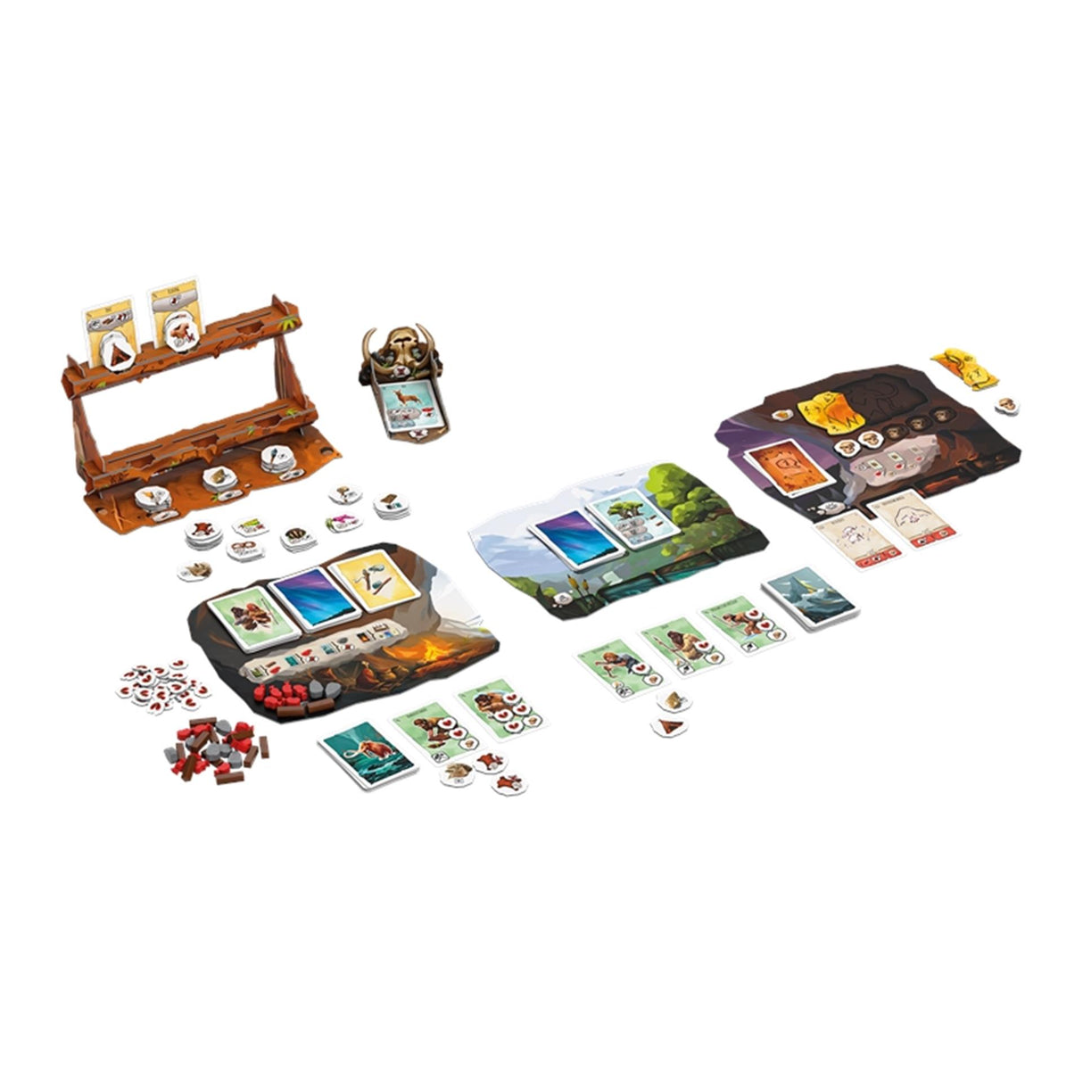 999Games Paleo Brettspiel