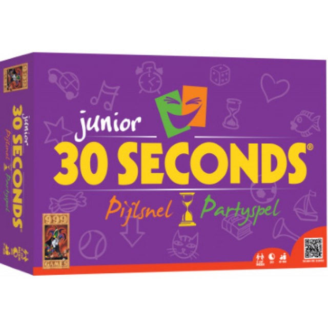 999Spiele 999 Spiele 30 Sekunden Junior-Brettspiel