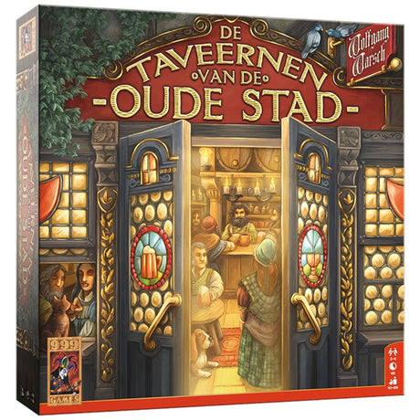 999Games 999 Spiele Der tavernen der Altstadt des Brettspiels