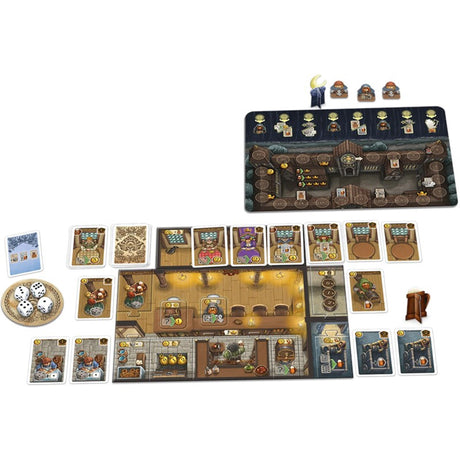 999Games 999 Spiele Der tavernen der Altstadt des Brettspiels