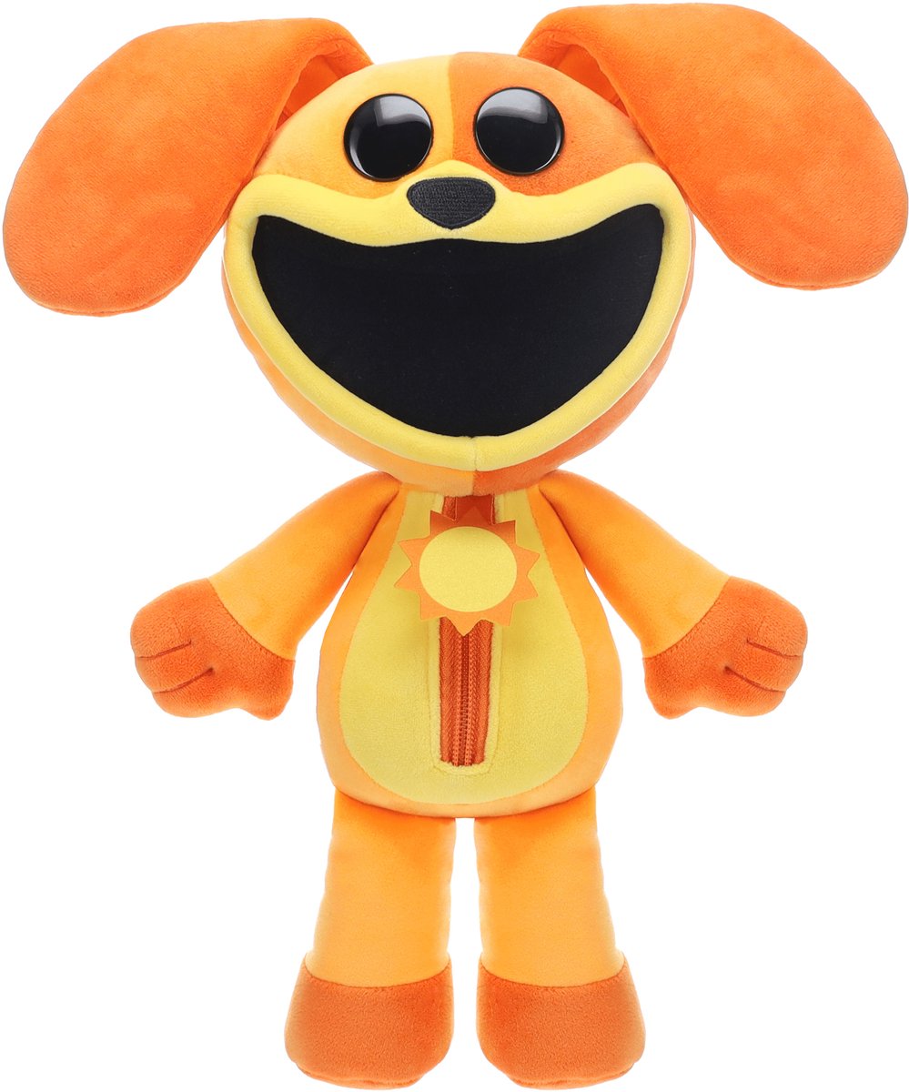 Poppy Playtime Critters – Deluxe-Kuscheltier – Dogday