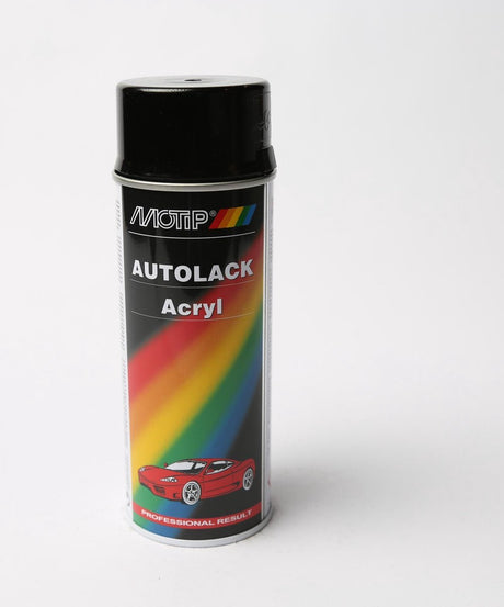 Motip 51019 - autolak spuitbus - zwart metallic - 400ml