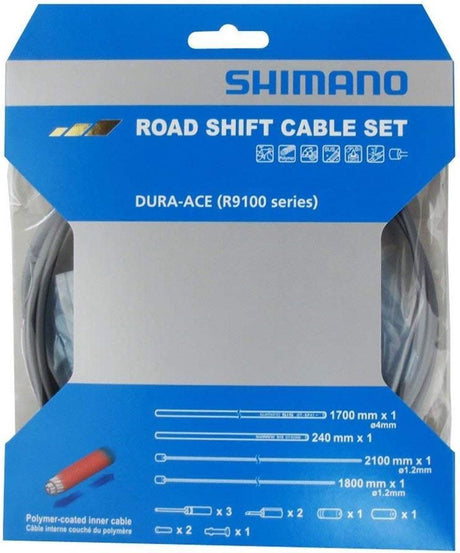 Shimano Schaltzugset OT-SP41 2100 mm grau 4-teilig