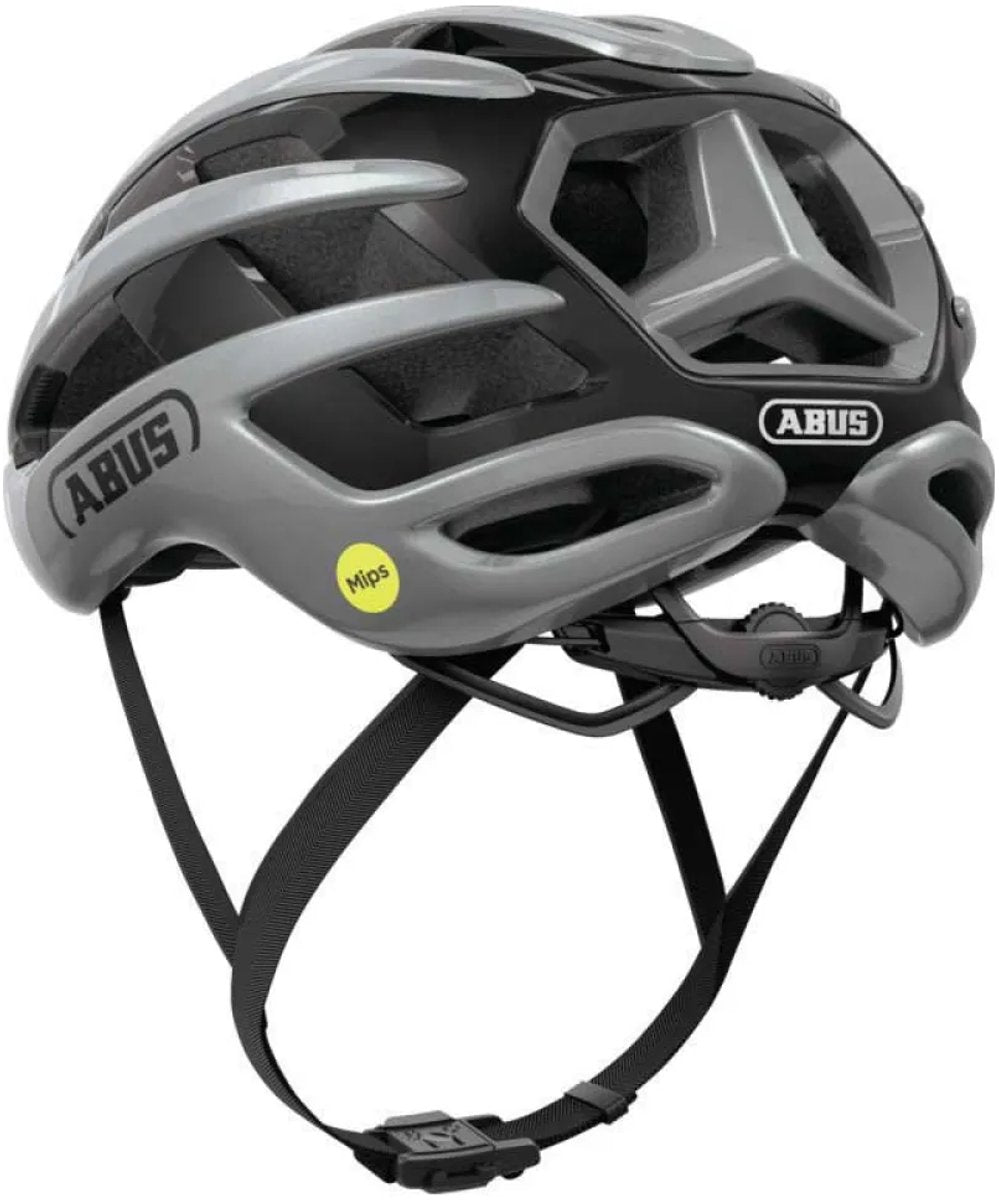 Abus Helm Airbreaker 2.0 Mips Graphitsilber M 54-58cm