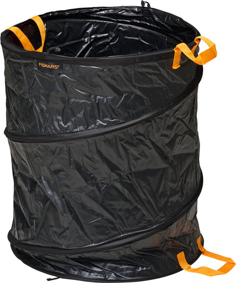 Fiskars Gartenabfallsack – Solid™ Gartensack – faltbarer Gartenabfallsack – Pop-up – 172 Liter