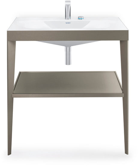 Duravit glücklich d. Siphon Chrom