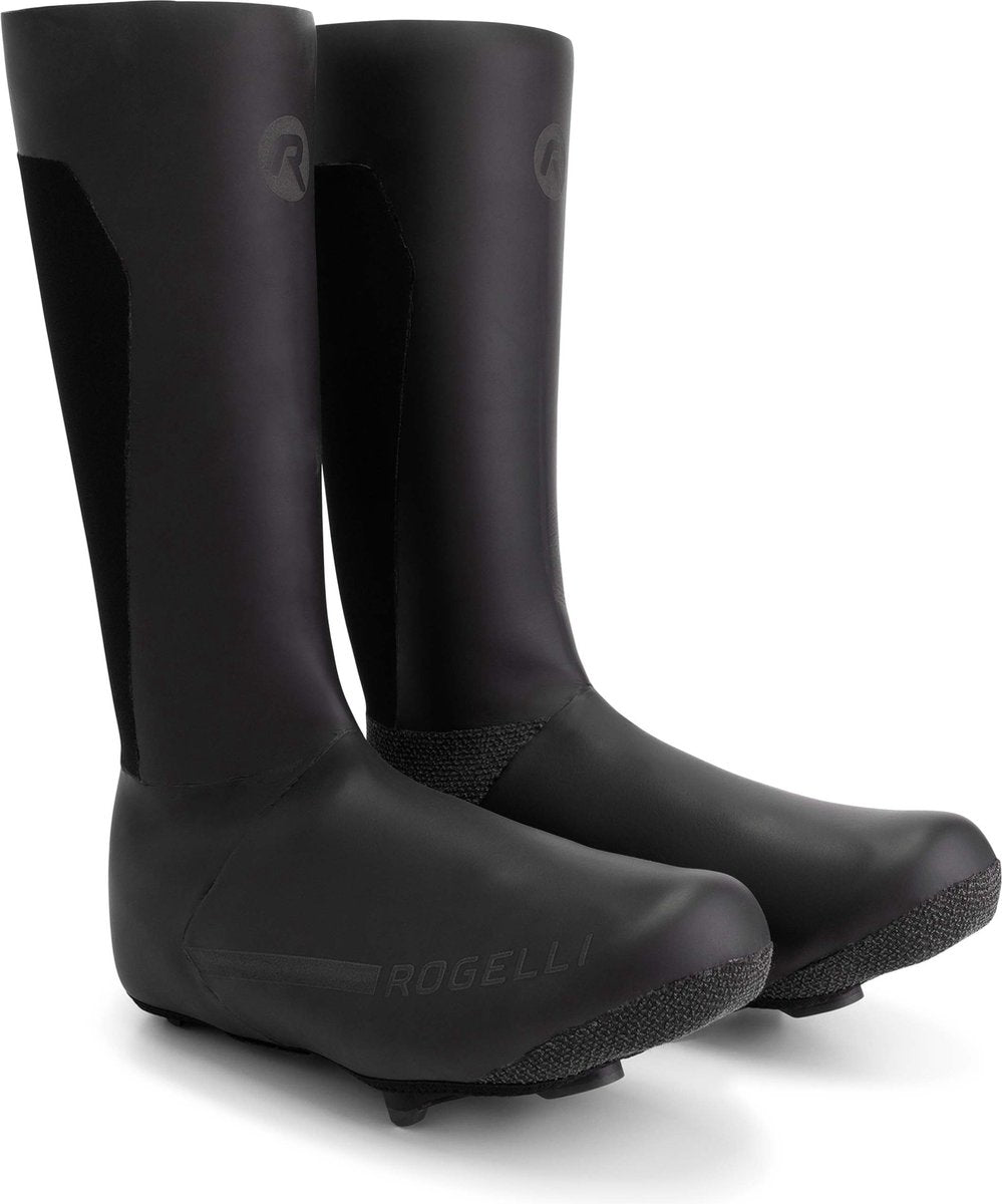 Rogelli deep winter fiets overschoenen - wielrennen - thermo en waterdicht - zwart - maat 42-43