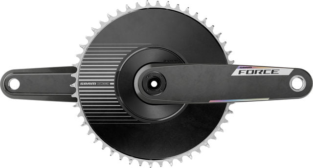 Sram Kurbelgarnitur Force 1 e1. krg force aero e1 50z 160mm dub
