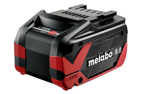 Metabo Akku 18 Volt | lihdx 8.0 ah - 624975000
