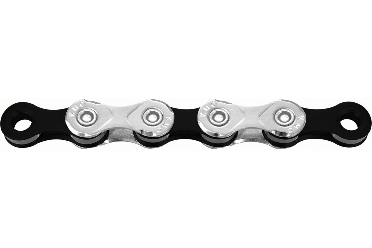 KMC X10 Bicycle Chain 122 Silver Silver Black