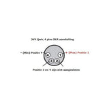 Van Beijck Batterieladegerät XLR 4-Pins Neutrik einschließlich 36 Volt 2 Ah