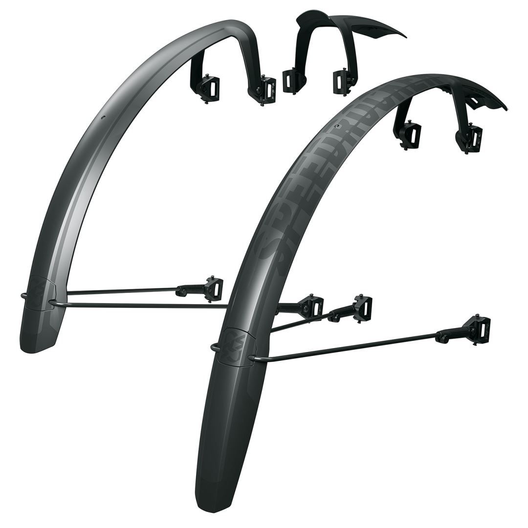 SKS 12034 Speed ​​Rocker XL 28 palcový mudguard set 52mm černá