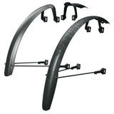 SKS 12034 Speed ​​Rocker XL 28 pulgadas de guardabarros Set de 52 mm de negro