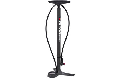 Trivio - Fahrradpumpe Typhoon Fahrradpumpe Hochdruck 14 bar 200 psi Aluminium