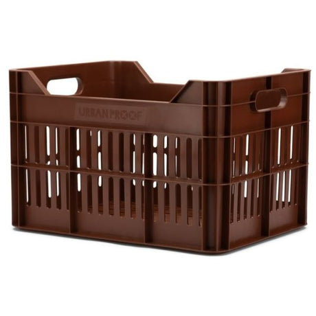 Dutchperfect Urbanproof Kiste Click 30l Rpet dunkelbraun