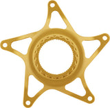 Absoluteblack e-bike chainring spider for shimano steps