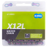 Kmc ketting x12l 12v 126l waxed aurora