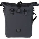 Greenlands Fahrradtasche wasserdicht klein 18,5 Liter 27 x 49 x 14 cm - Schwarz