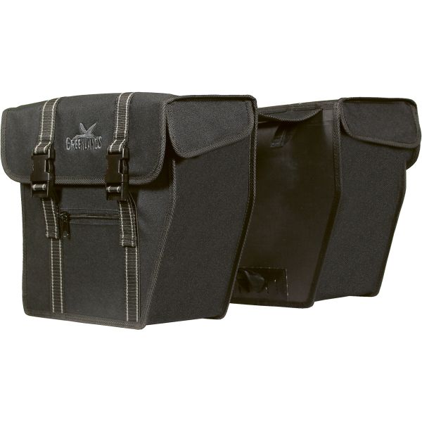 Greenlands-Tasche doppelt 2996 xl 40l. schwarz