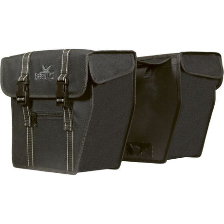 Greenlands-Tasche doppelt 2996 xl 40l. schwarz