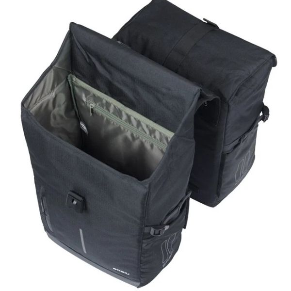 Basil Bag Move Double Aim schwarz | 30l