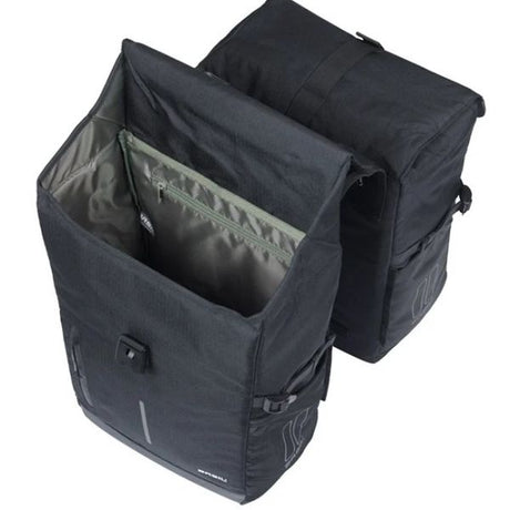Basil Bag Move Double Aim schwarz | 30l