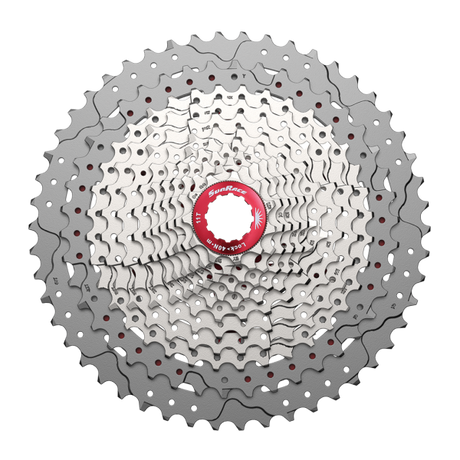 Sonnenrasse Kassette 11V 11-51 CSMX80 Metallic Silber
