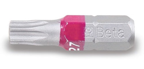 Beta 860RTX 20-BIT 1 4 Tamper Resistant Torx colored