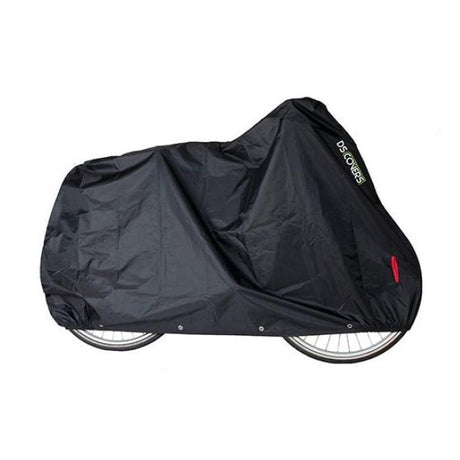 DS Covers Metz Outdoor Fahrradabdeckung – wasserdicht – UV-beständig – Schutzhülle für Fahrrad – Schwarz –