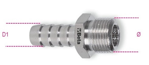 Beta 1918 FAR LINK HASE COMNITCH 1 4 Wire Externí 8 mm