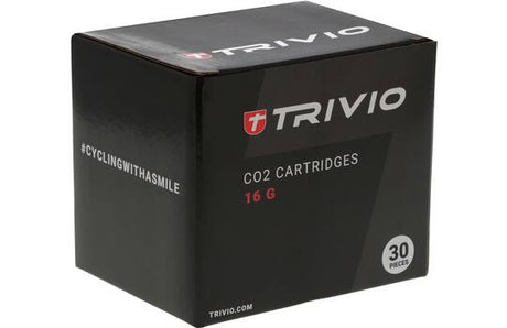 Trivio - CO2-Kartuschen 16 Gramm - Karton mit 30 Stück