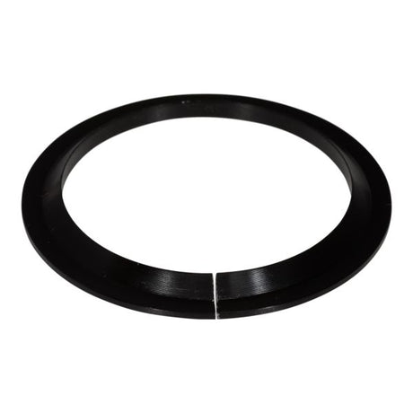 Elvedes gegabelter Elfenkegel 11 2 39,8 mm 45 ° schwarz