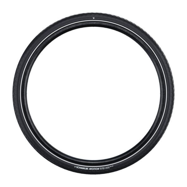 Schwalbe Drahtreifen Motion Big Apple 60-559 +r schwarz
