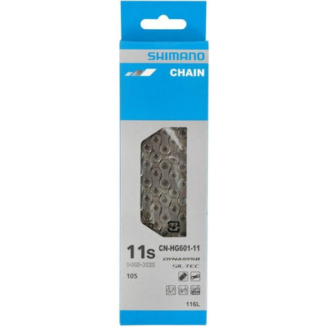 Shimano HG601-11 116sch Rennradkette Silber