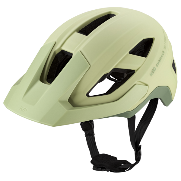 Ked Fahrradhelm-Umarmung L (58–62 cm) – mattes Oliv
