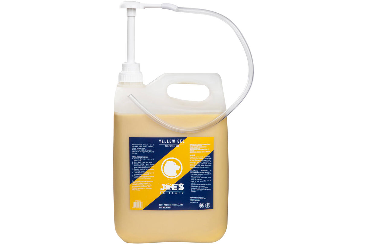 Joe's No Flats Yellow Gel tesnilna masa 5l