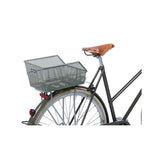 Basilikum Cento S - Fahrradkorb - auf der Rückseite - Olivengrün