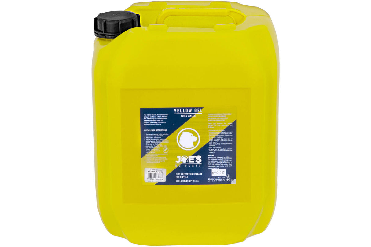 Joe's No Flats Yellow Gel Seant 20l