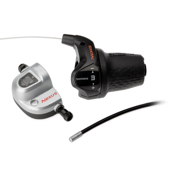 Shimano Turner 3 Geschwindigkeit Nexus SL -3S42E mit Kabeln und Clickbox - Black (Arbeitsplatzverpackung)