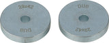 Unior bike tools dub open bore adapters 1721.1 for bearing press set